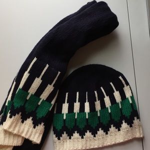 Matching Scarf and Hat